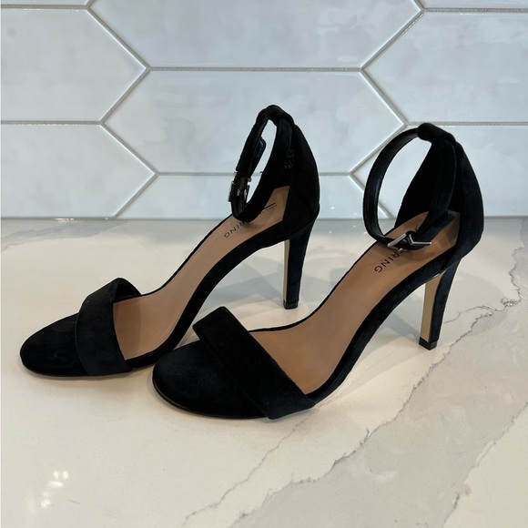 Call it Spring sz 7.5 Velvet Heels. - Picture 3 of 9